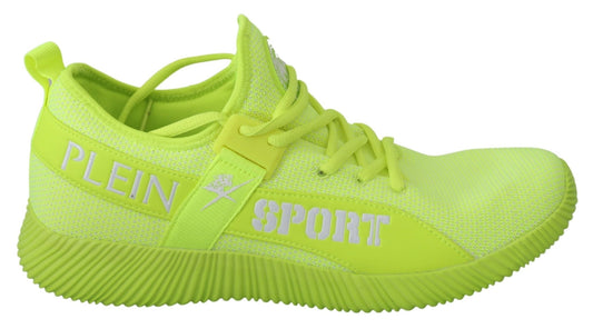 Philipp Plein Green CARTER Logo Hi - Top Sneakers Shoes - SMARTMARTNZ