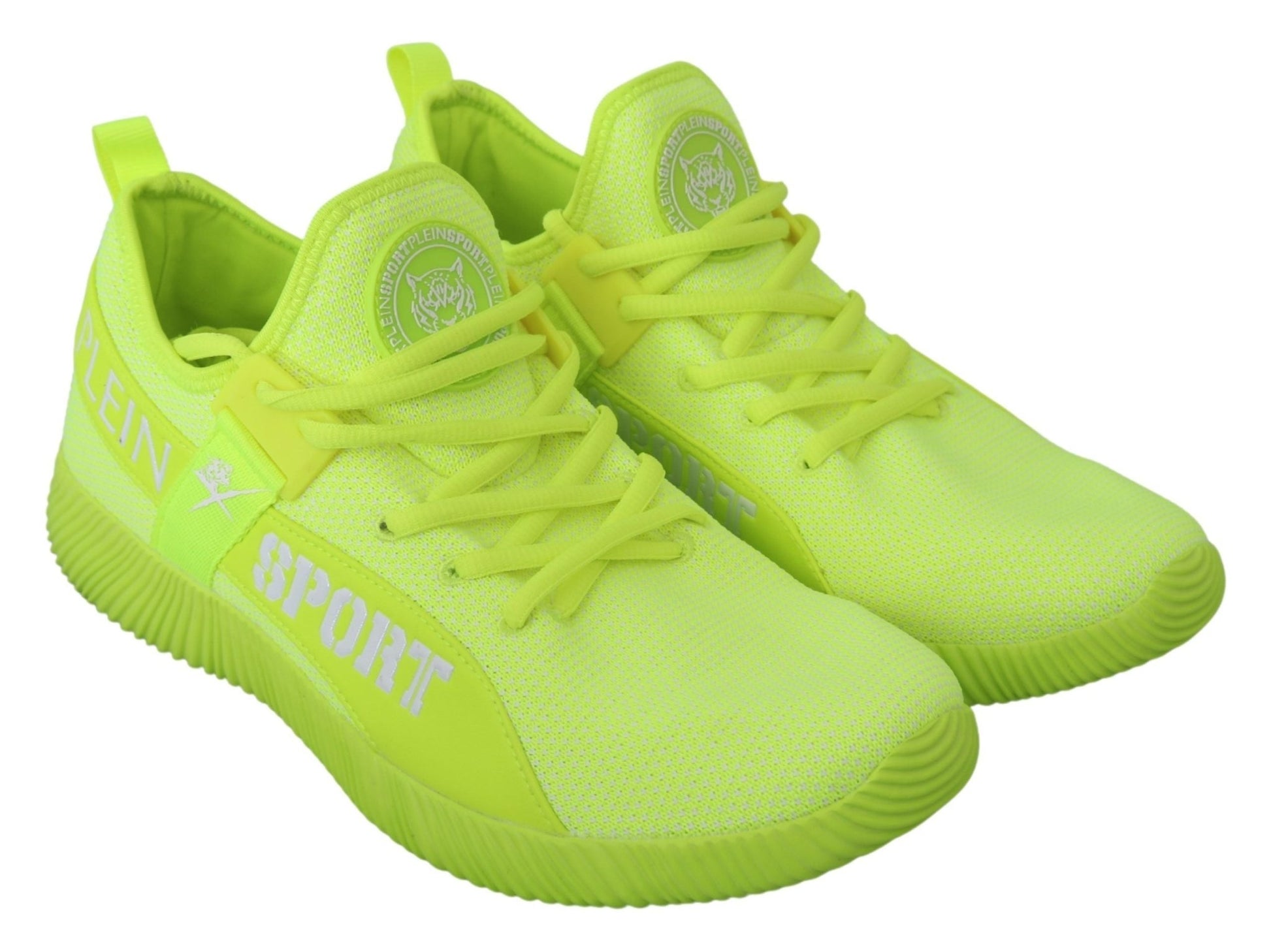Philipp Plein Green CARTER Logo Hi - Top Sneakers Shoes - SMARTMARTNZ