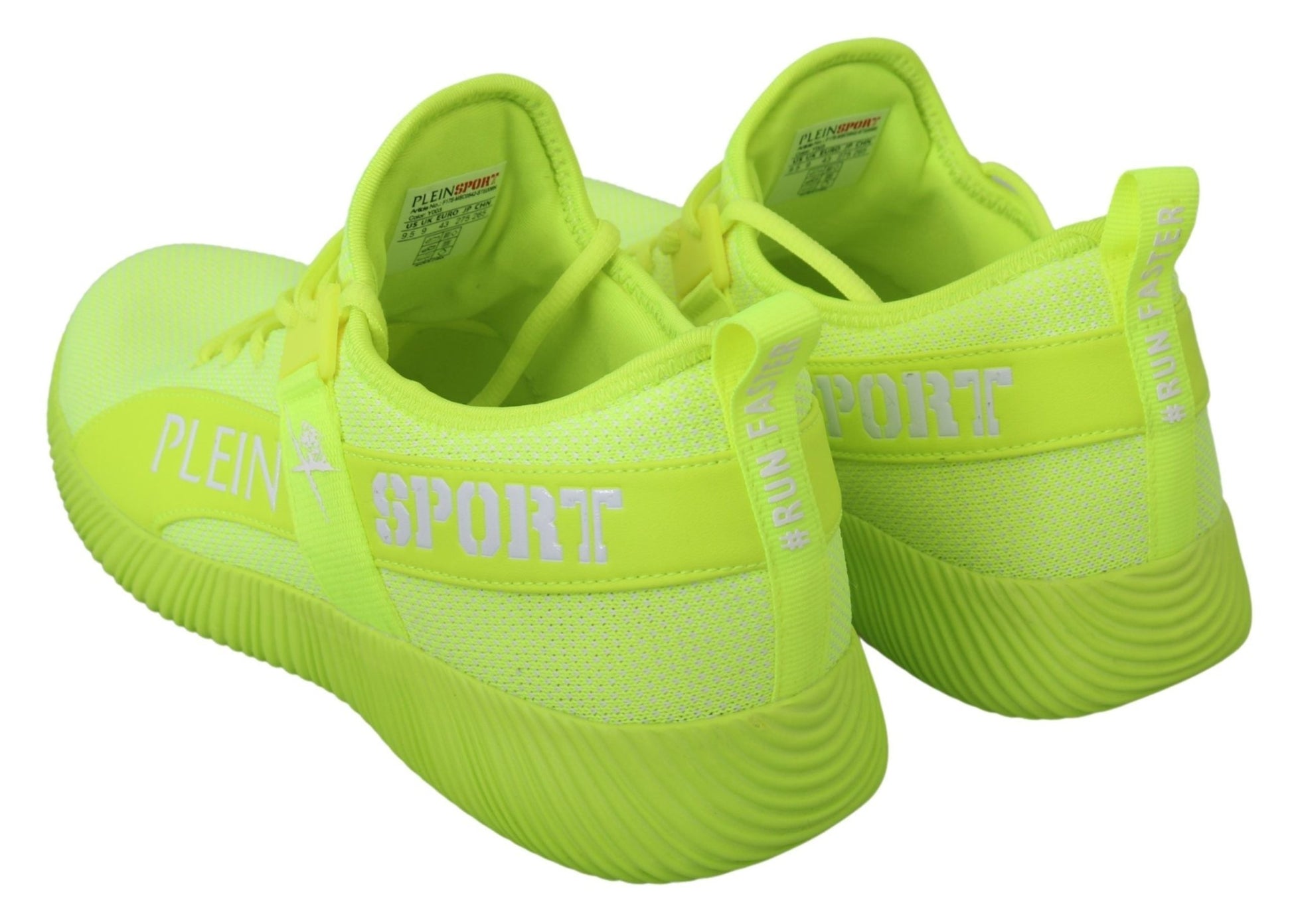 Philipp Plein Green CARTER Logo Hi - Top Sneakers Shoes - SMARTMARTNZ