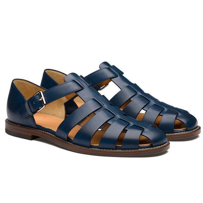 Plus Size Breathable Men’s Beach Shoes – Leisure Pump Wide Fit | Ventilated | Perfect for Warm Weather Adventures - SMARTMARTNZ