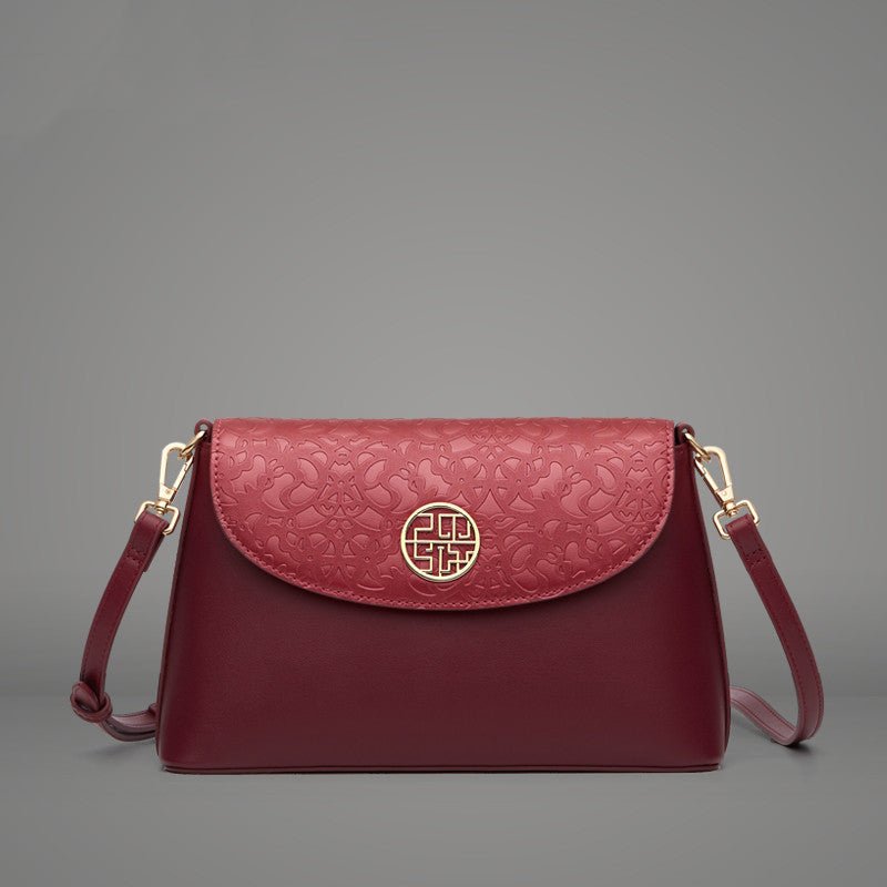 Premium Shoulder Bag – Mature & Refined Style Spacious, Durable & Perfect for Everyday Elegance - SMARTMARTNZ