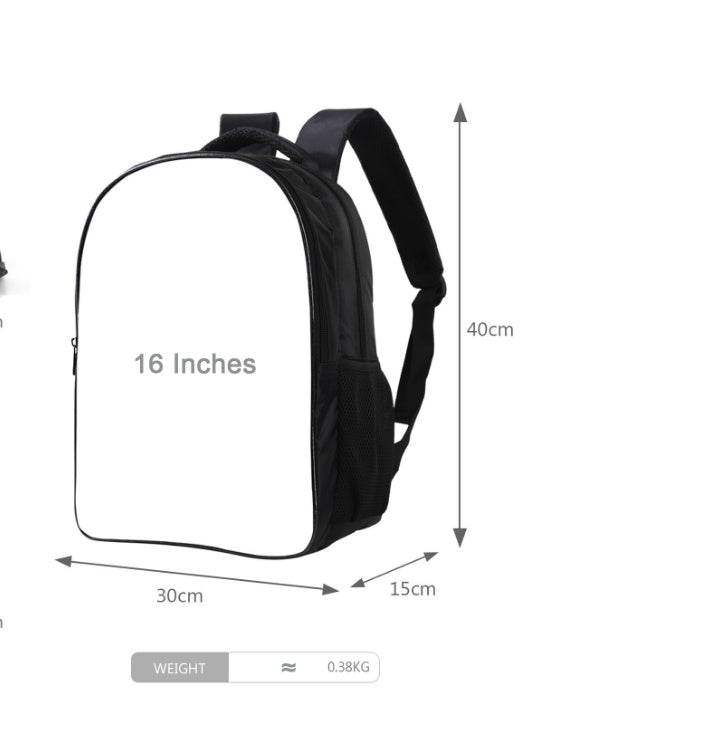 Primary School Kindergarten Shoulders Lightening Backpack - SMARTMARTNZ