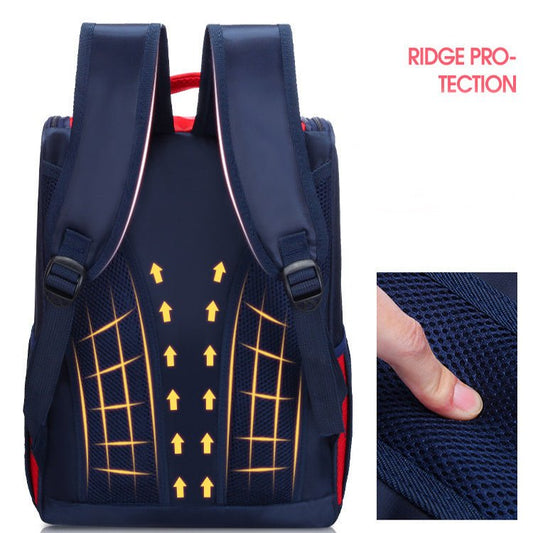 Primary School Sudents Backpack 6 - 12 Year Kids Schoolbag - SMARTMARTNZ