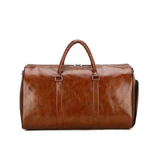PU Retro Business Travel Bag – Large Capacity - SMARTMARTNZ