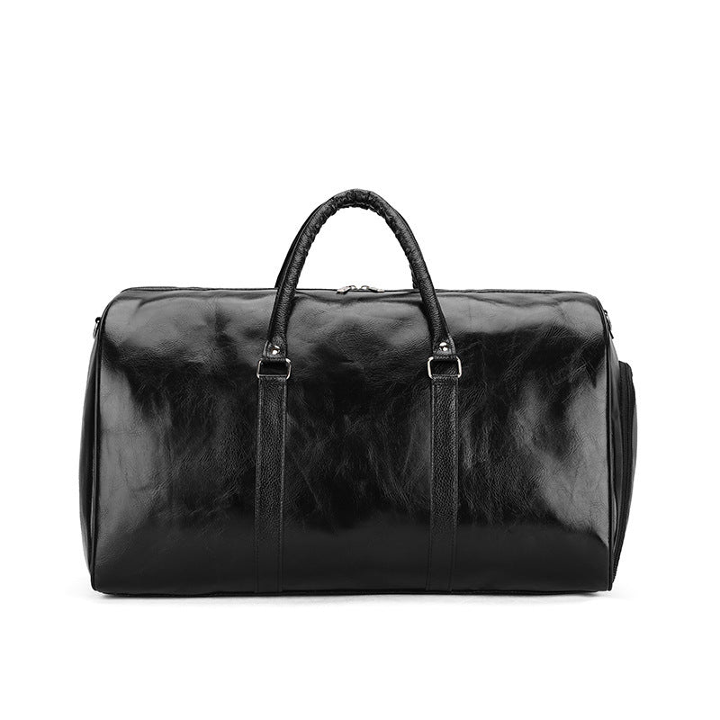 PU Retro Business Travel Bag – Large Capacity - SMARTMARTNZ