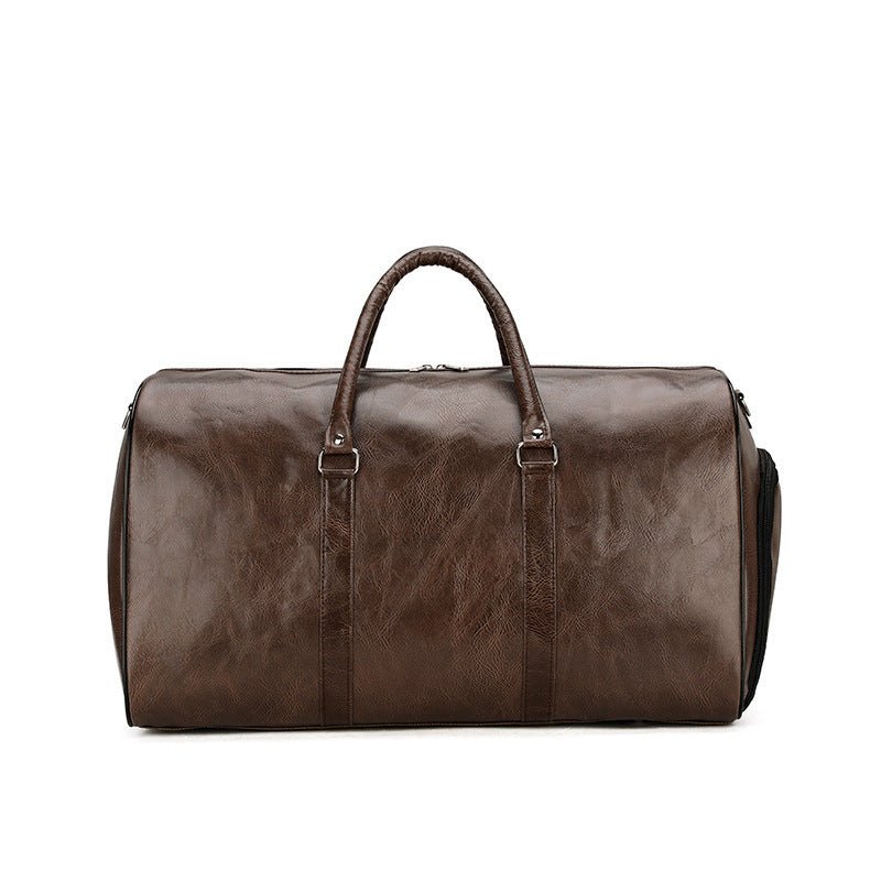 PU Retro Business Travel Bag – Large Capacity - SMARTMARTNZ