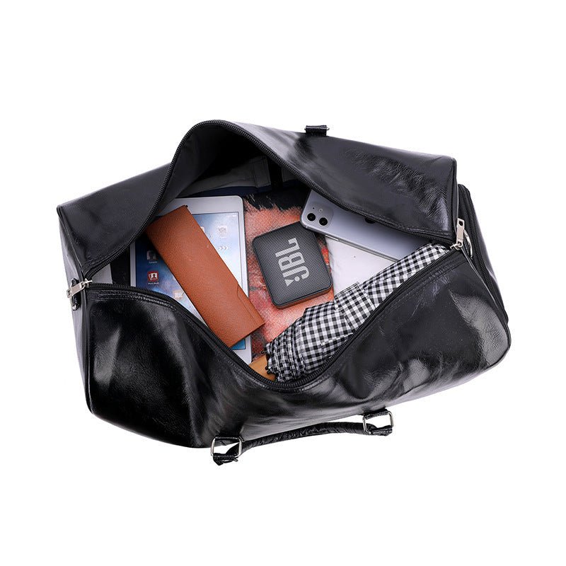 PU Retro Business Travel Bag – Large Capacity - SMARTMARTNZ
