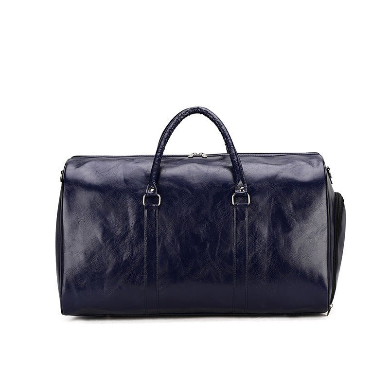 PU Retro Business Travel Bag – Large Capacity - SMARTMARTNZ