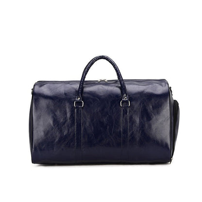 PU Retro Business Travel Bag – Large Capacity - SMARTMARTNZ