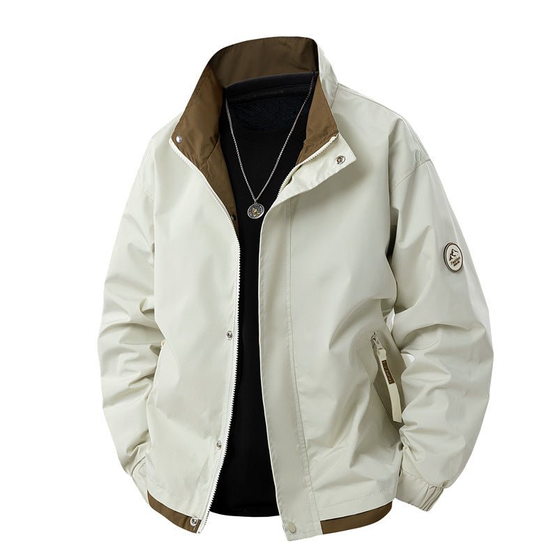 Pu Shuai Retro High Street Jacket – Trendy Urban Fashion with Classic Edge - SMARTMARTNZ