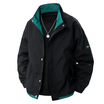 Pu Shuai Retro High Street Jacket – Trendy Urban Fashion with Classic Edge - SMARTMARTNZ
