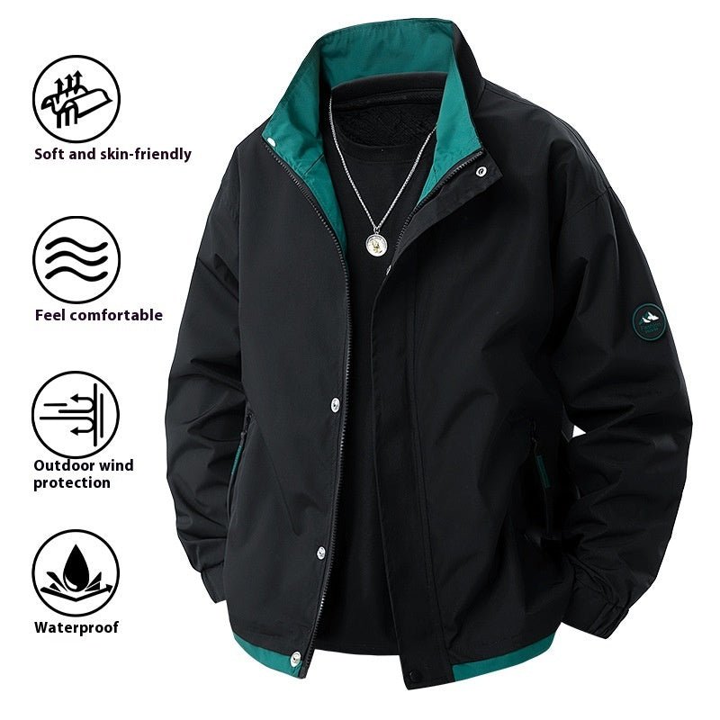 Pu Shuai Retro High Street Jacket – Trendy Urban Fashion with Classic Edge - SMARTMARTNZ