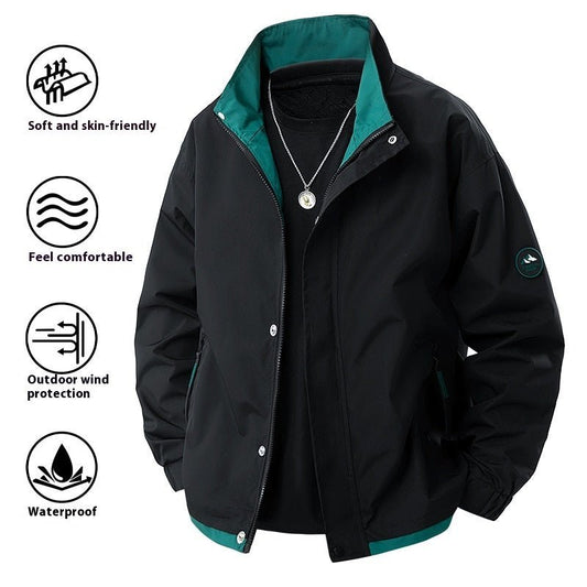 Pu Shuai Retro High Street Jacket – Trendy Urban Fashion with Classic Edge - SMARTMARTNZ