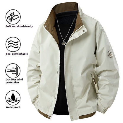 Pu Shuai Retro High Street Jacket – Trendy Urban Fashion with Classic Edge - SMARTMARTNZ