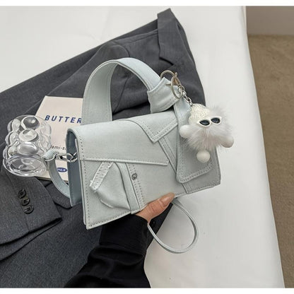 Quilted Denim Chain Shoulder Bag – Stylish & Versatile - SMARTMARTNZ