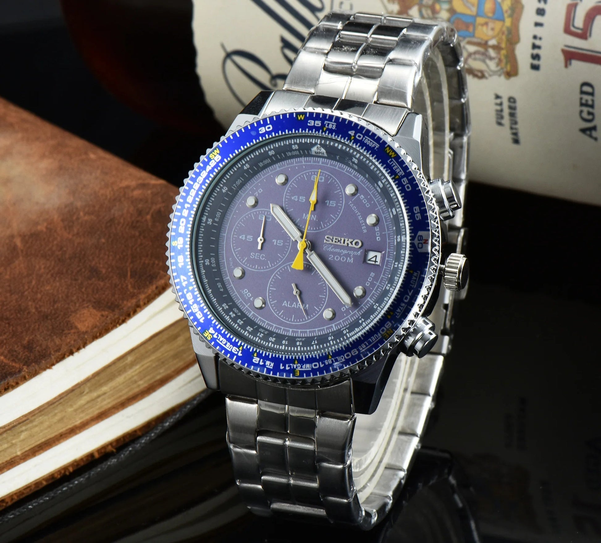 SEIKO Men’s Quartz Sports Watch - SMARTMARTNZ