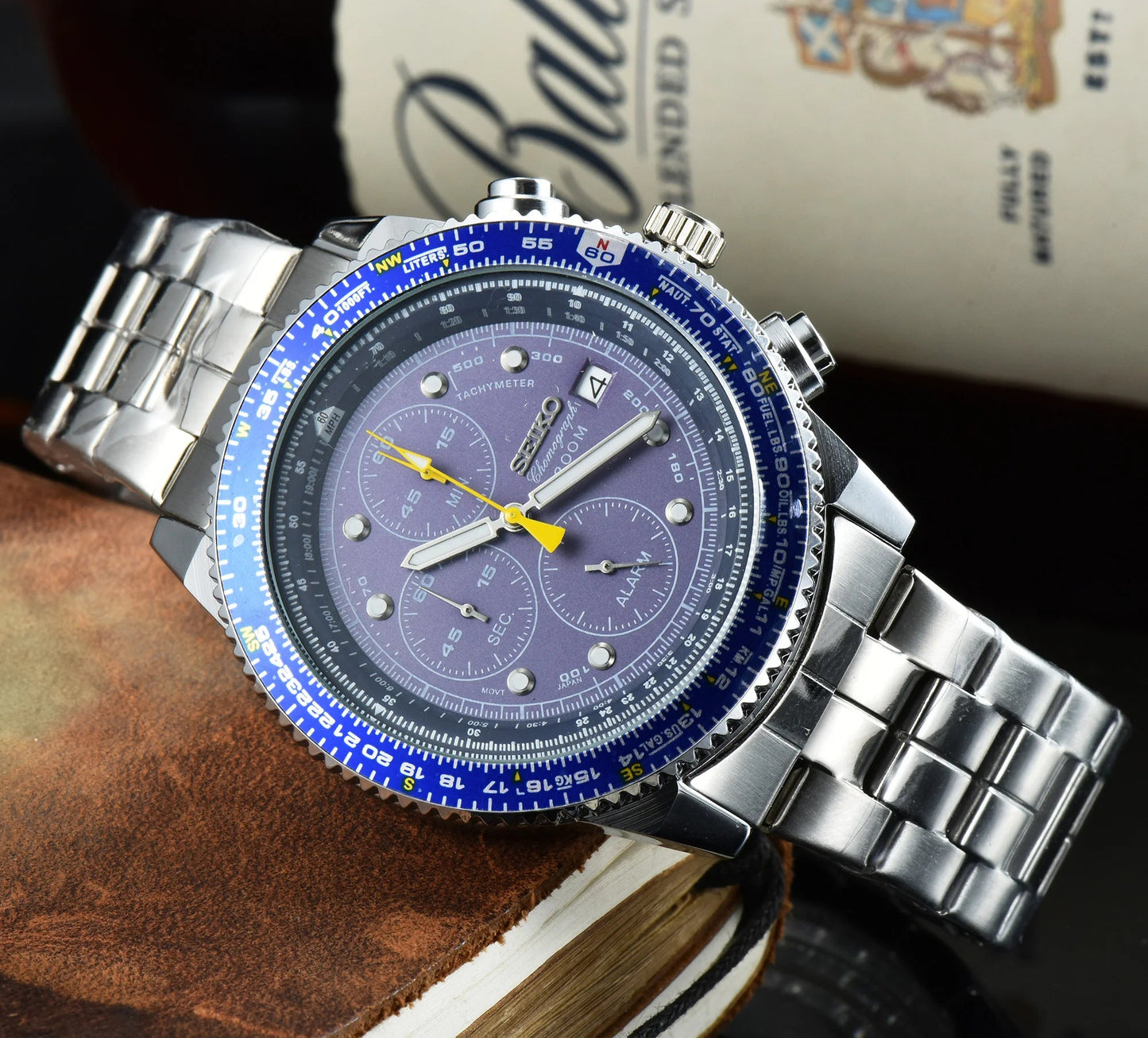 SEIKO Men’s Quartz Sports Watch - SMARTMARTNZ