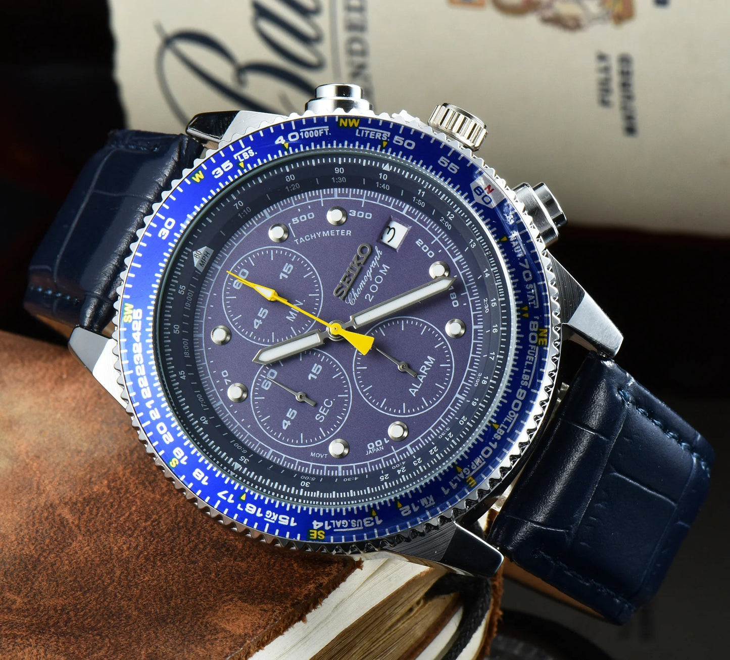 SEIKO Men’s Quartz Sports Watch - SMARTMARTNZ