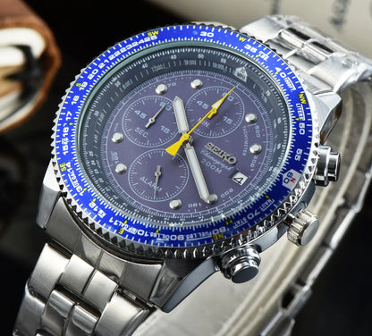 SEIKO Men’s Quartz Sports Watch - SMARTMARTNZ