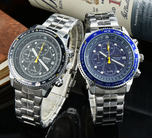 SEIKO Men’s Quartz Sports Watch - SMARTMARTNZ