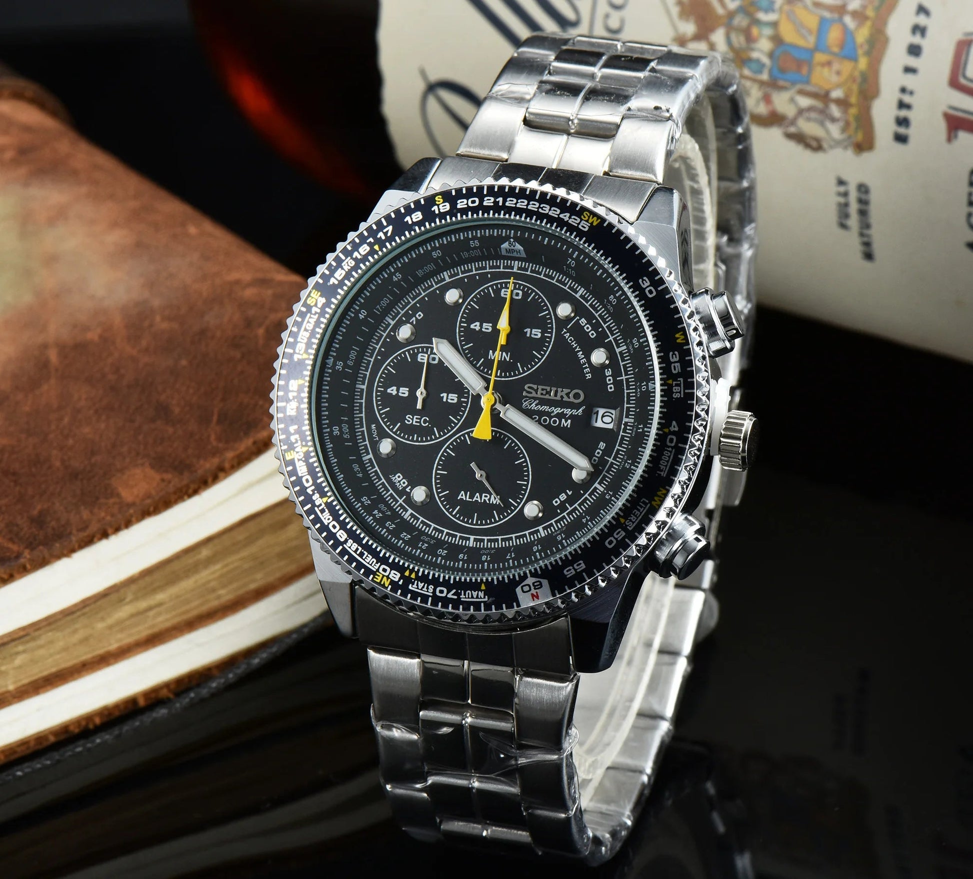 SEIKO Men’s Quartz Sports Watch - SMARTMARTNZ