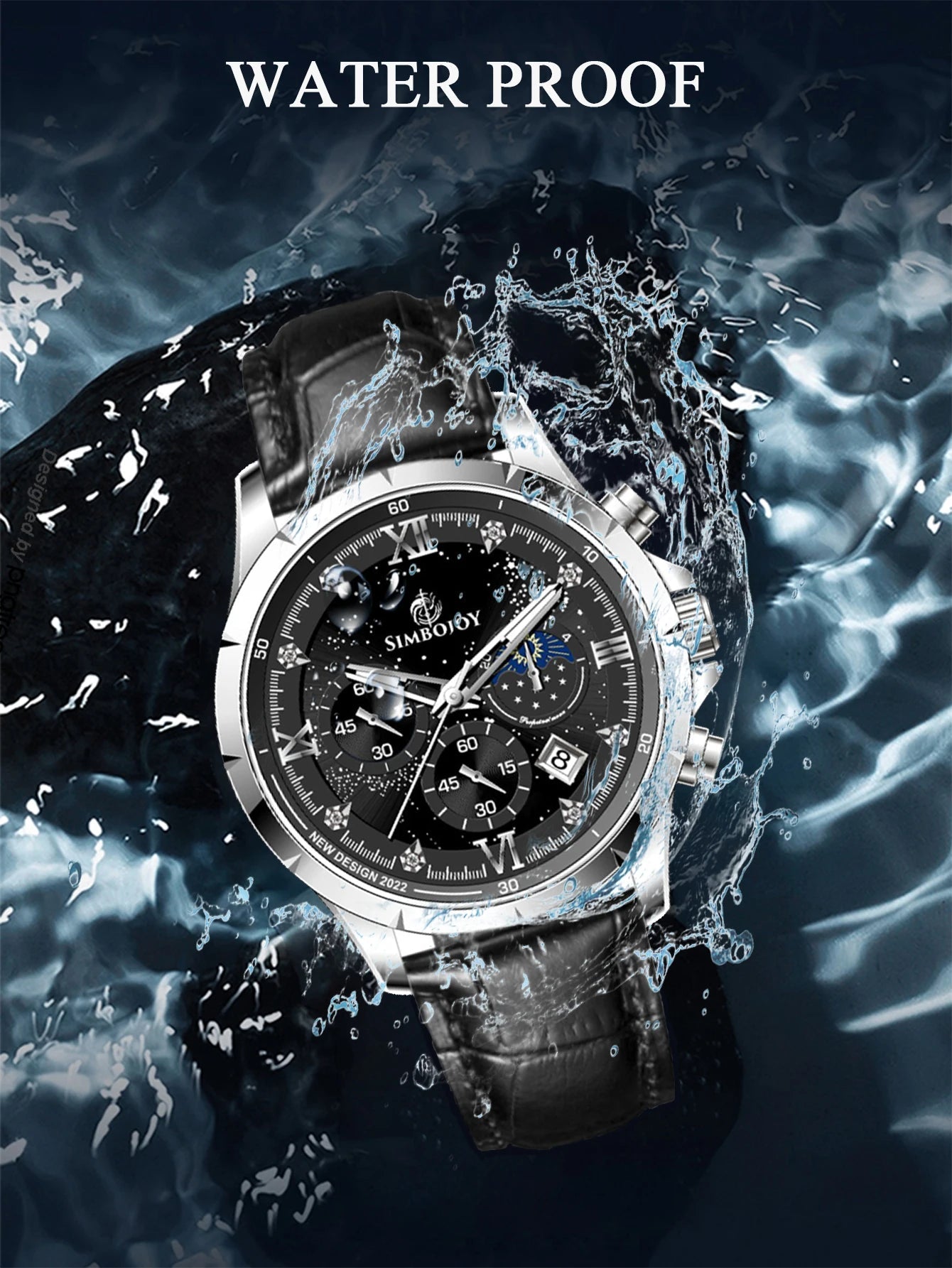 SIMBOJOY Men’s Luxury Quartz Watch - SMARTMARTNZ