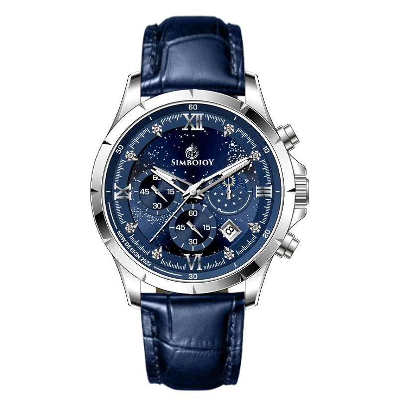 SIMBOJOY Men’s Luxury Quartz Watch - SMARTMARTNZ