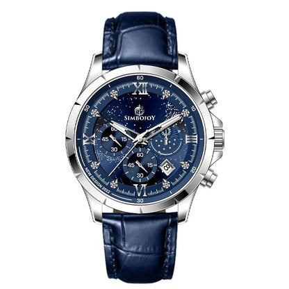 SIMBOJOY Men’s Luxury Quartz Watch - SMARTMARTNZ