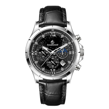 SIMBOJOY Men’s Luxury Quartz Watch - SMARTMARTNZ