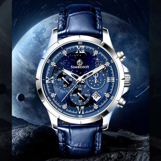 SIMBOJOY Men’s Luxury Quartz Watch - SMARTMARTNZ