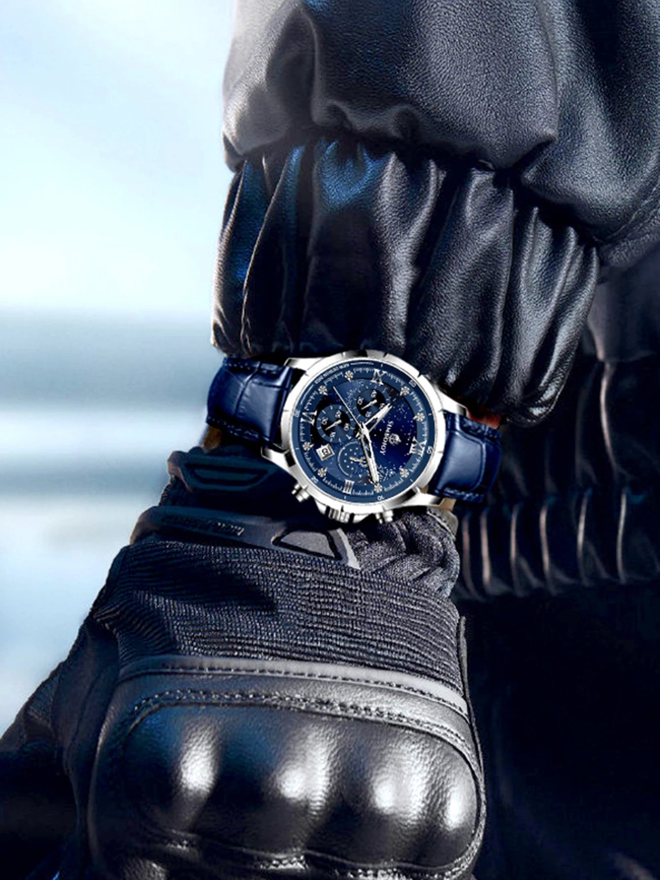 SIMBOJOY Men’s Luxury Quartz Watch - SMARTMARTNZ