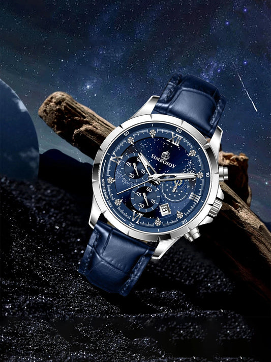 SIMBOJOY Men’s Luxury Quartz Watch - SMARTMARTNZ