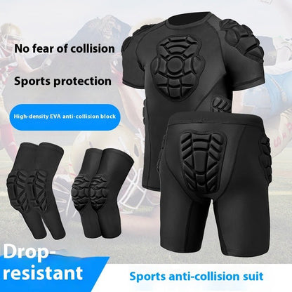 Sports Anti - collision Soccer Suit Set Competition Training - SMARTMARTNZ