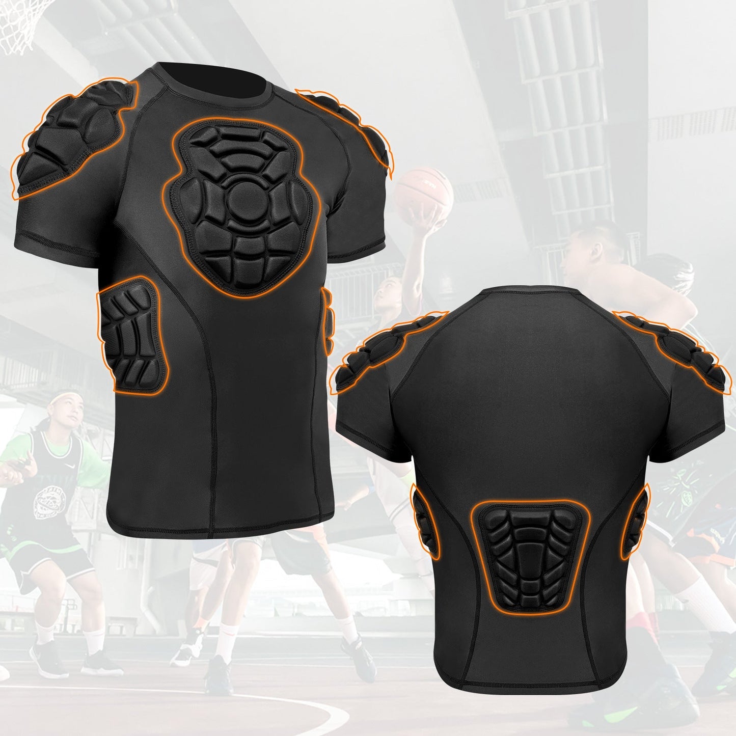 Sports Anti - collision Soccer Suit Set Competition Training - SMARTMARTNZ