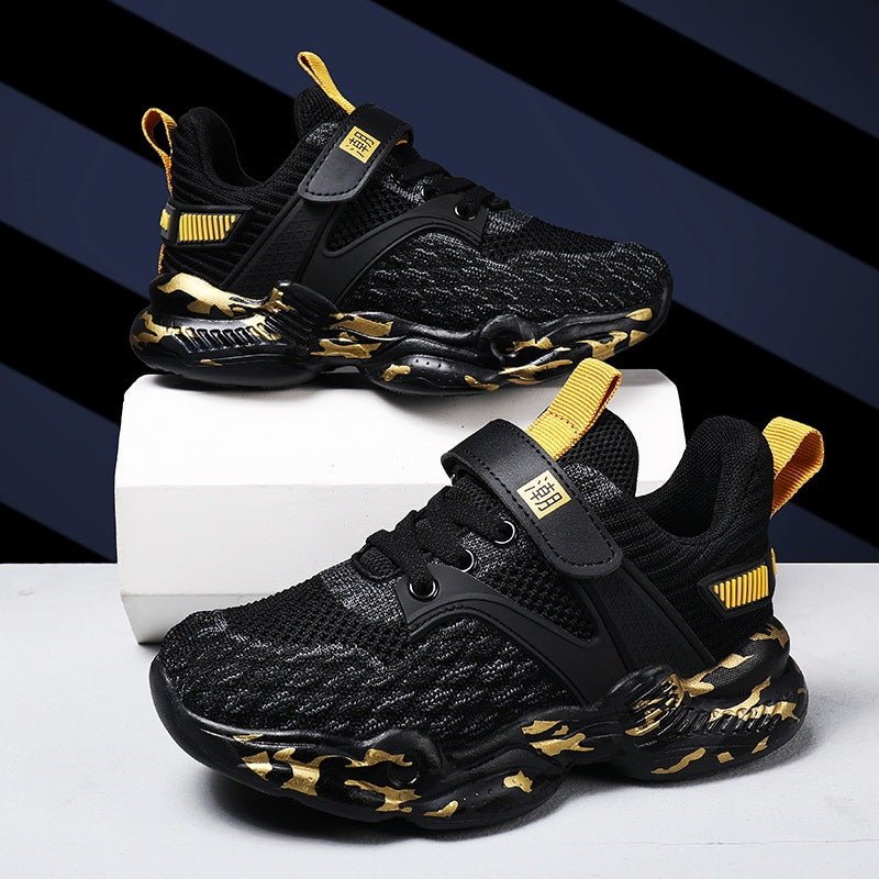 Spring And Summer Mesh Children's Sports Shoes Non - slip Boys Shoes - SMARTMARTNZ
