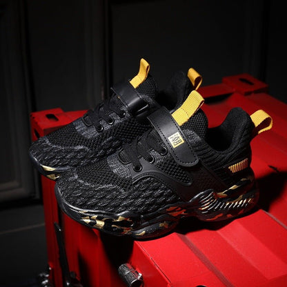 Spring And Summer Mesh Children's Sports Shoes Non - slip Boys Shoes - SMARTMARTNZ