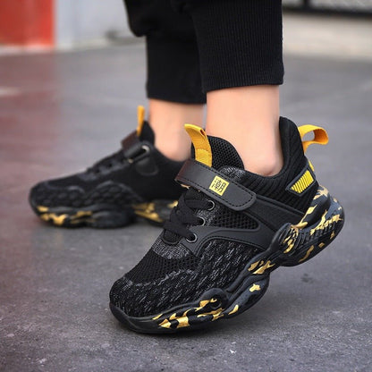 Spring And Summer Mesh Children's Sports Shoes Non - slip Boys Shoes - SMARTMARTNZ