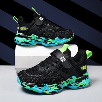 Spring And Summer Mesh Children's Sports Shoes Non - slip Boys Shoes - SMARTMARTNZ