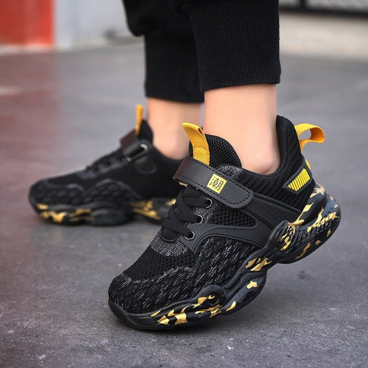 Spring And Summer Mesh Children's Sports Shoes Non - slip Boys Shoes - SMARTMARTNZ