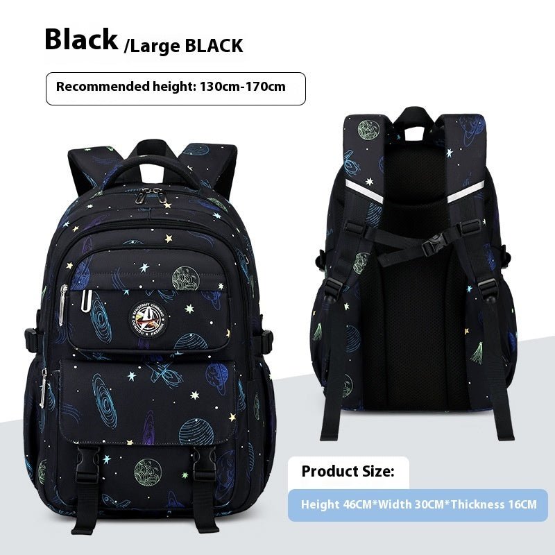 Starry Sky School Backpack – Fun & Durable for Kids - SMARTMARTNZ