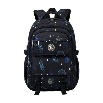 Starry Sky School Backpack – Fun & Durable for Kids - SMARTMARTNZ