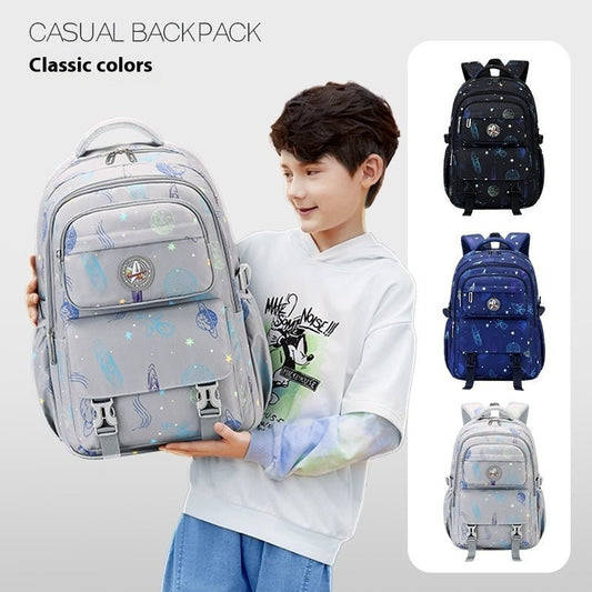 Starry Sky School Backpack – Fun & Durable for Kids - SMARTMARTNZ