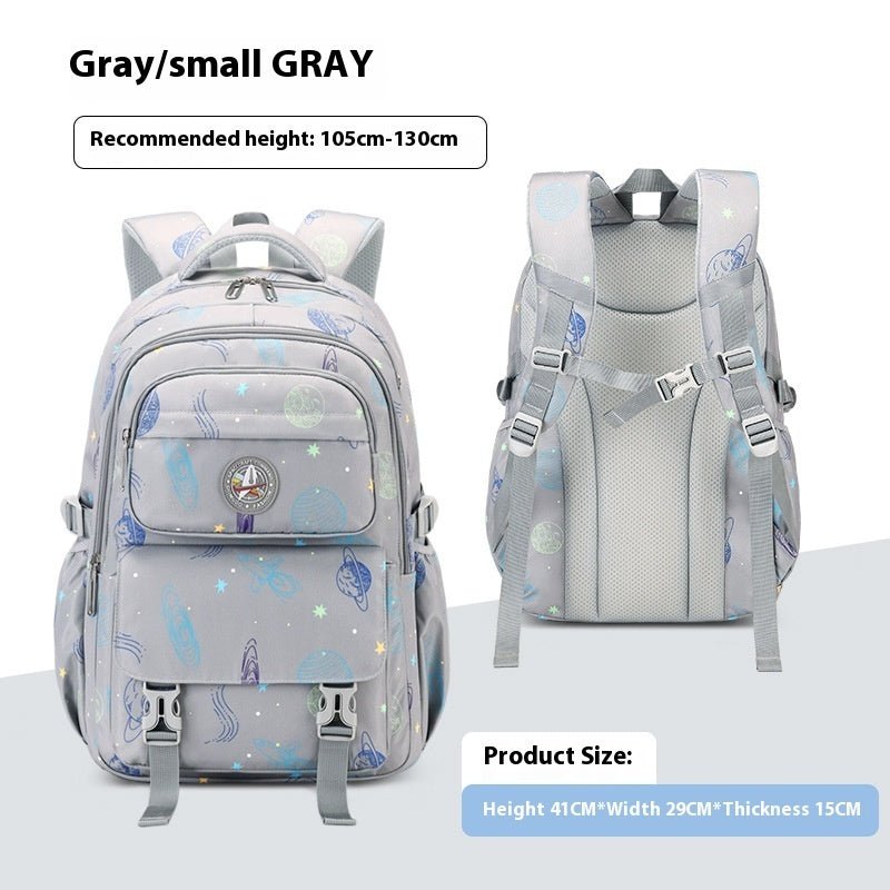 Starry Sky School Backpack – Fun & Durable for Kids - SMARTMARTNZ