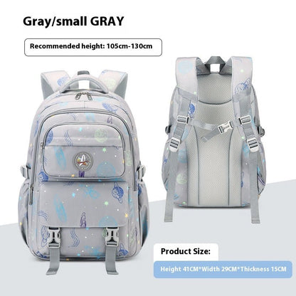 Starry Sky School Backpack – Fun & Durable for Kids - SMARTMARTNZ