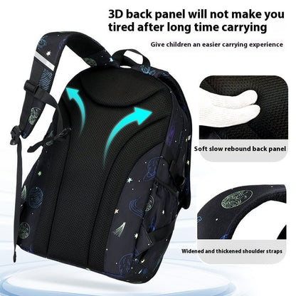 Starry Sky School Backpack – Fun & Durable for Kids - SMARTMARTNZ