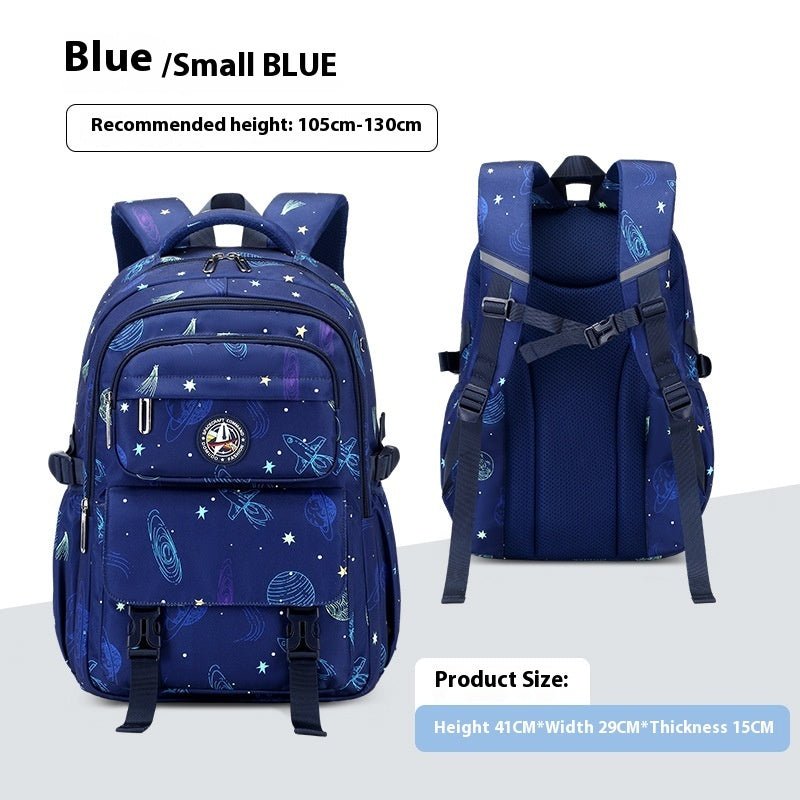 Starry Sky School Backpack – Fun & Durable for Kids - SMARTMARTNZ
