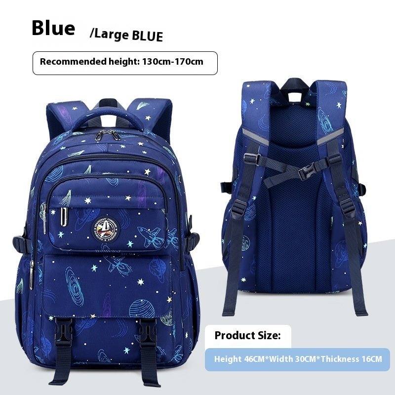 Starry Sky School Backpack – Fun & Durable for Kids - SMARTMARTNZ