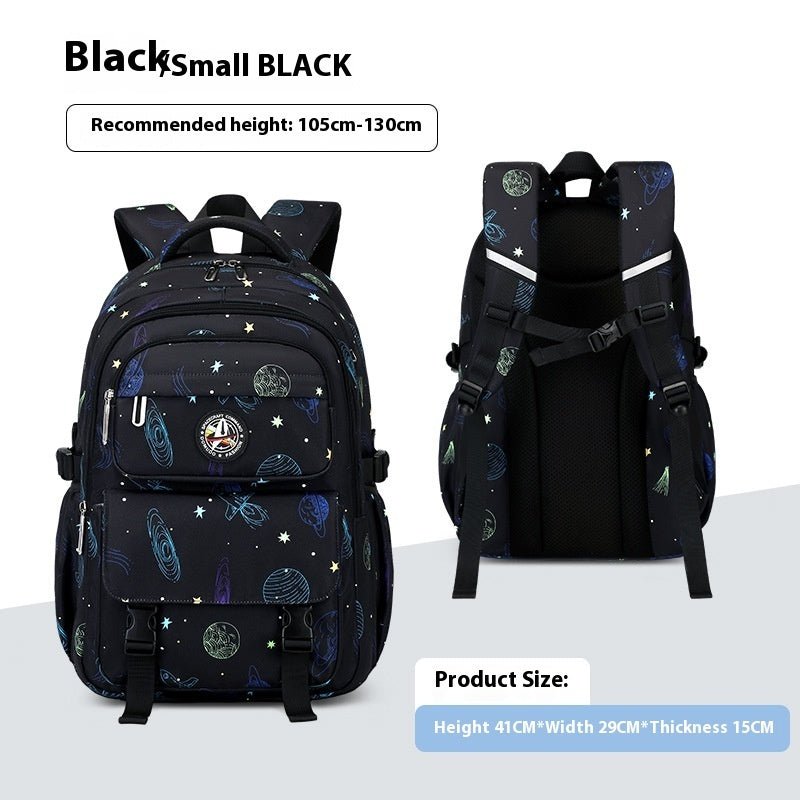 Starry Sky School Backpack – Fun & Durable for Kids - SMARTMARTNZ