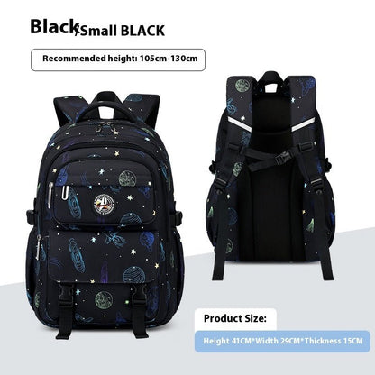 Starry Sky School Backpack – Fun & Durable for Kids - SMARTMARTNZ