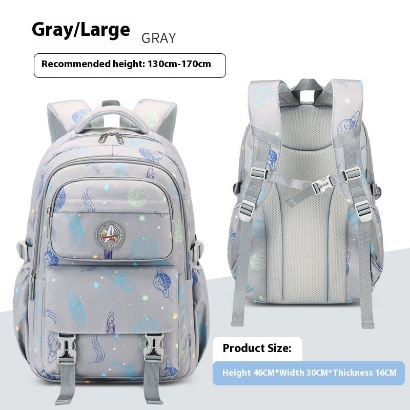 Starry Sky School Backpack – Fun & Durable for Kids - SMARTMARTNZ